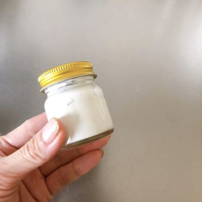 手作りはみがき粉