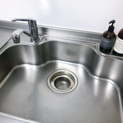 排水溝カバーを無くす