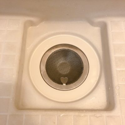浴室 排水溝ゴミ受け