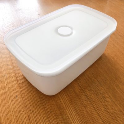 無印良品 ホーロー保存容器