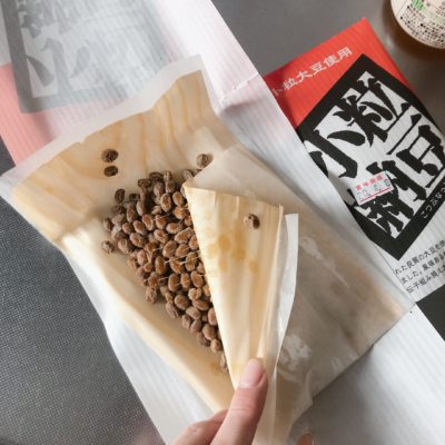 納豆 プラスチックフリー