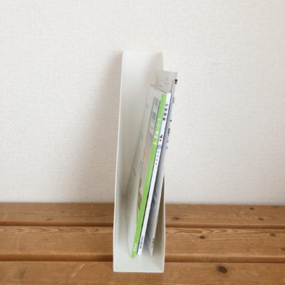 セリア ファイルボックス