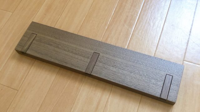 無印良品の壁に付けられる家具の取付ガイドが無い