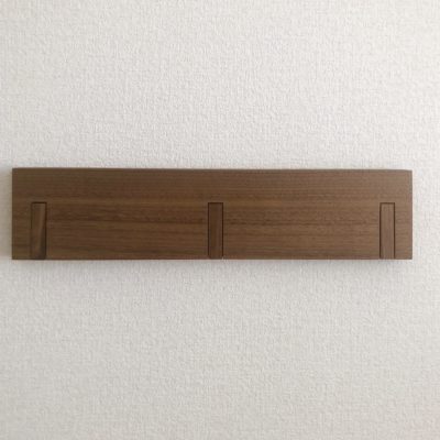 無印良品 3連フック
