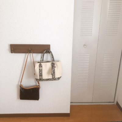 無印良品 3連フック