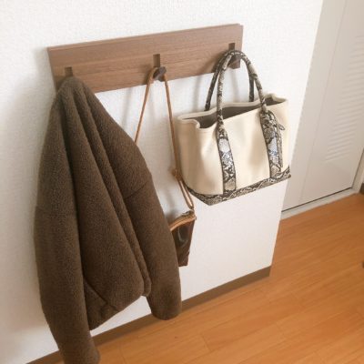 無印良品 3連フック