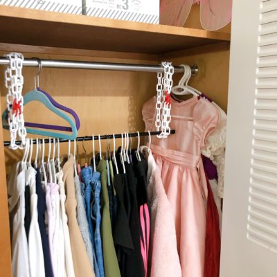 子供のクローゼット収納