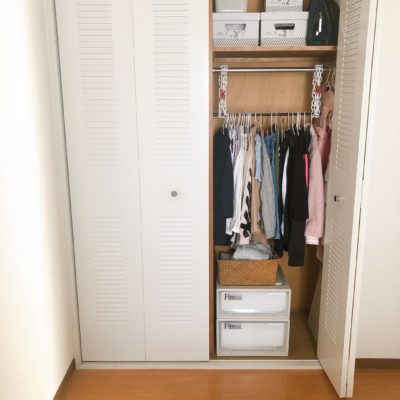 小学生 クローゼット収納