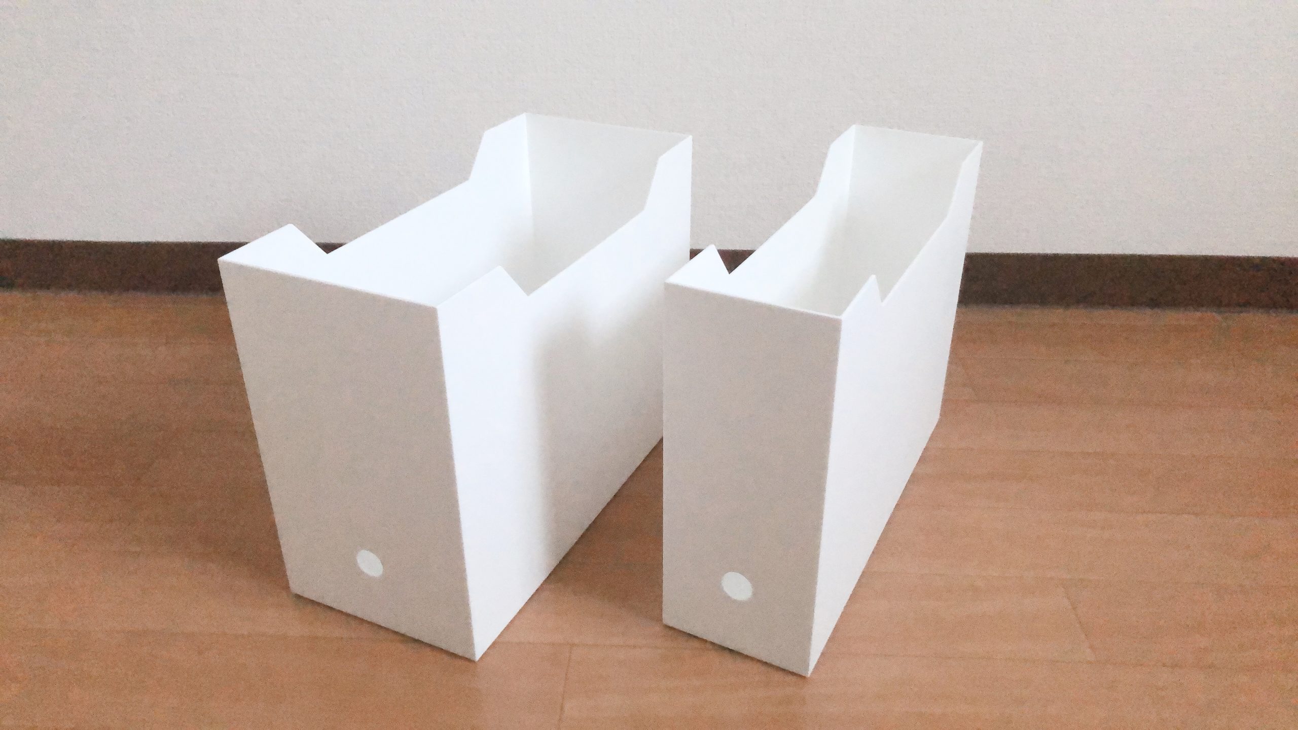 ニトリの新商品のファイルボックスが仕様変更 ファイリングに使えます おかたづけノコト 大阪市城東区 整理収納アドバイザー
