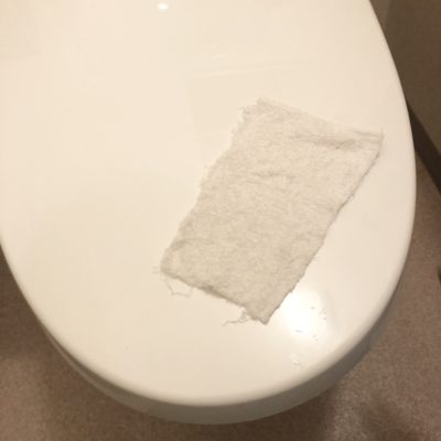 トイレ掃除 ルーティン