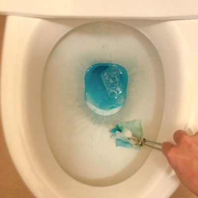 トイレ掃除