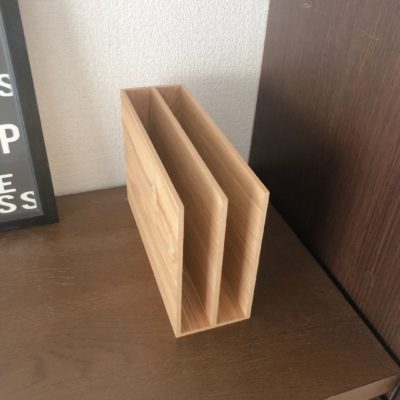 MDF 木製収納スタンド 無印良品