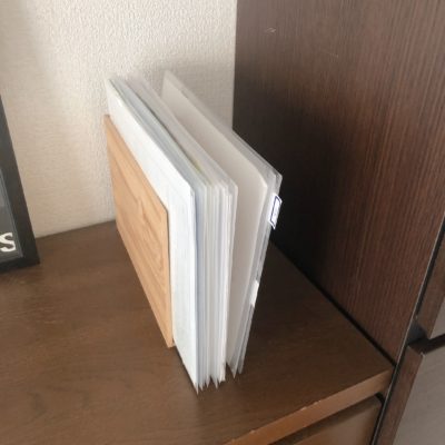 無印良品 収納スタンド MDF