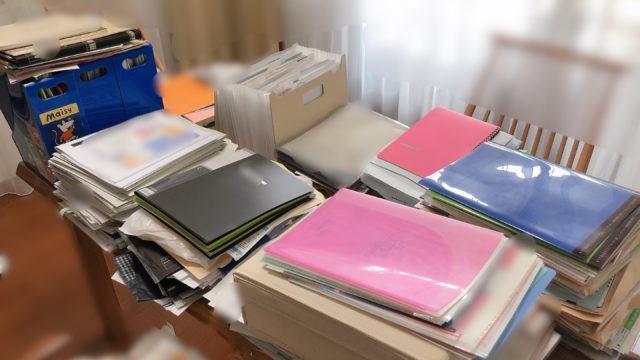 書類整理サポート