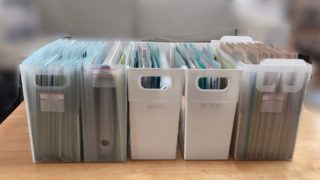 書類整理サポート 3年間手をつけられなかった書類整理ができた