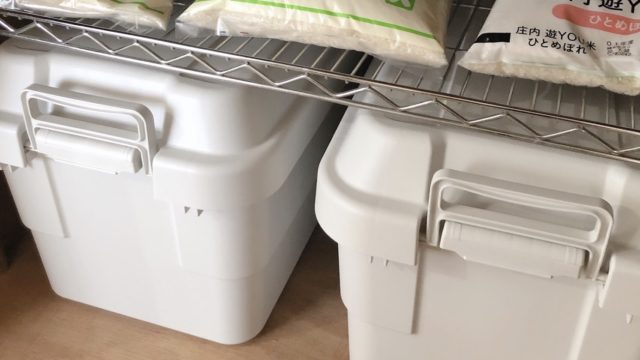 押し入れに防災備蓄