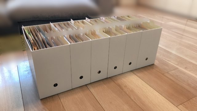 バーチカルファイリング