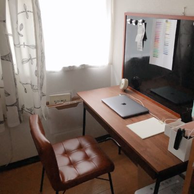 リモートワーク デスク
