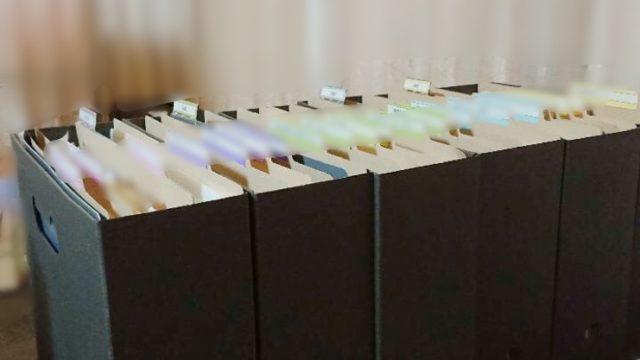 ホームファイリング完成
