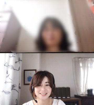 みんなで一緒に書類整理