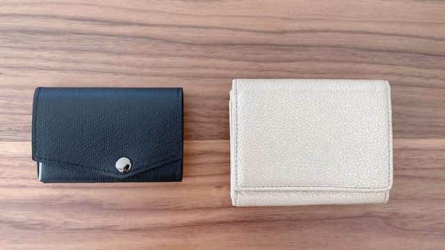アブラサス 小さい財布 買いました