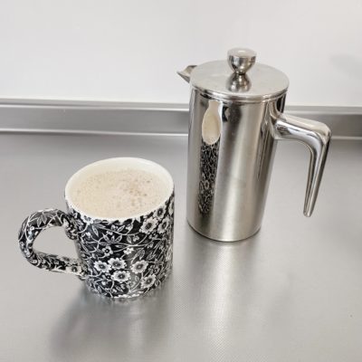 コーヒーフレンチプレス ステンレス