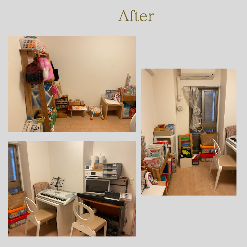 お片づけサポート実例　淀川区